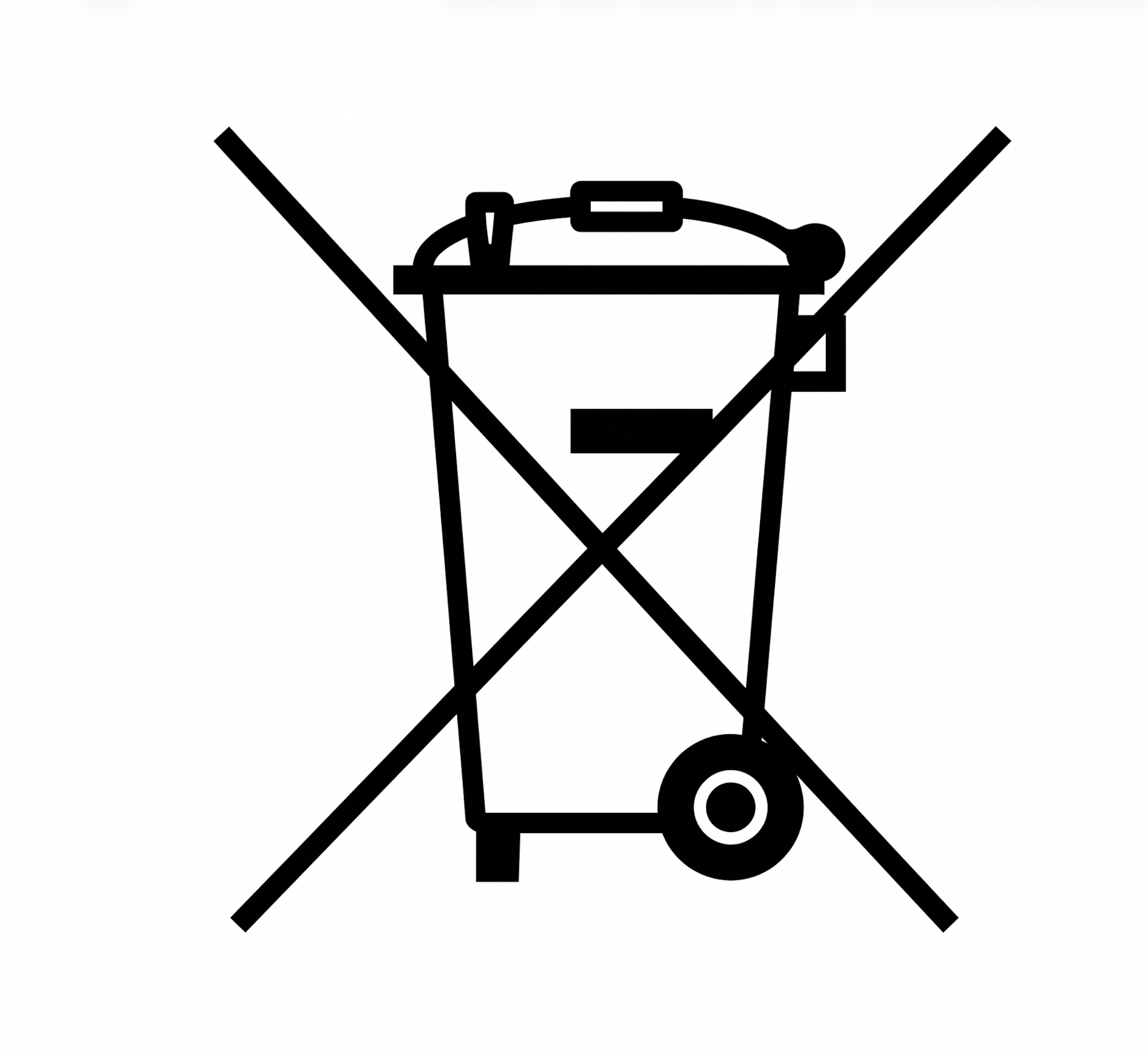 Symbol popelnice 2