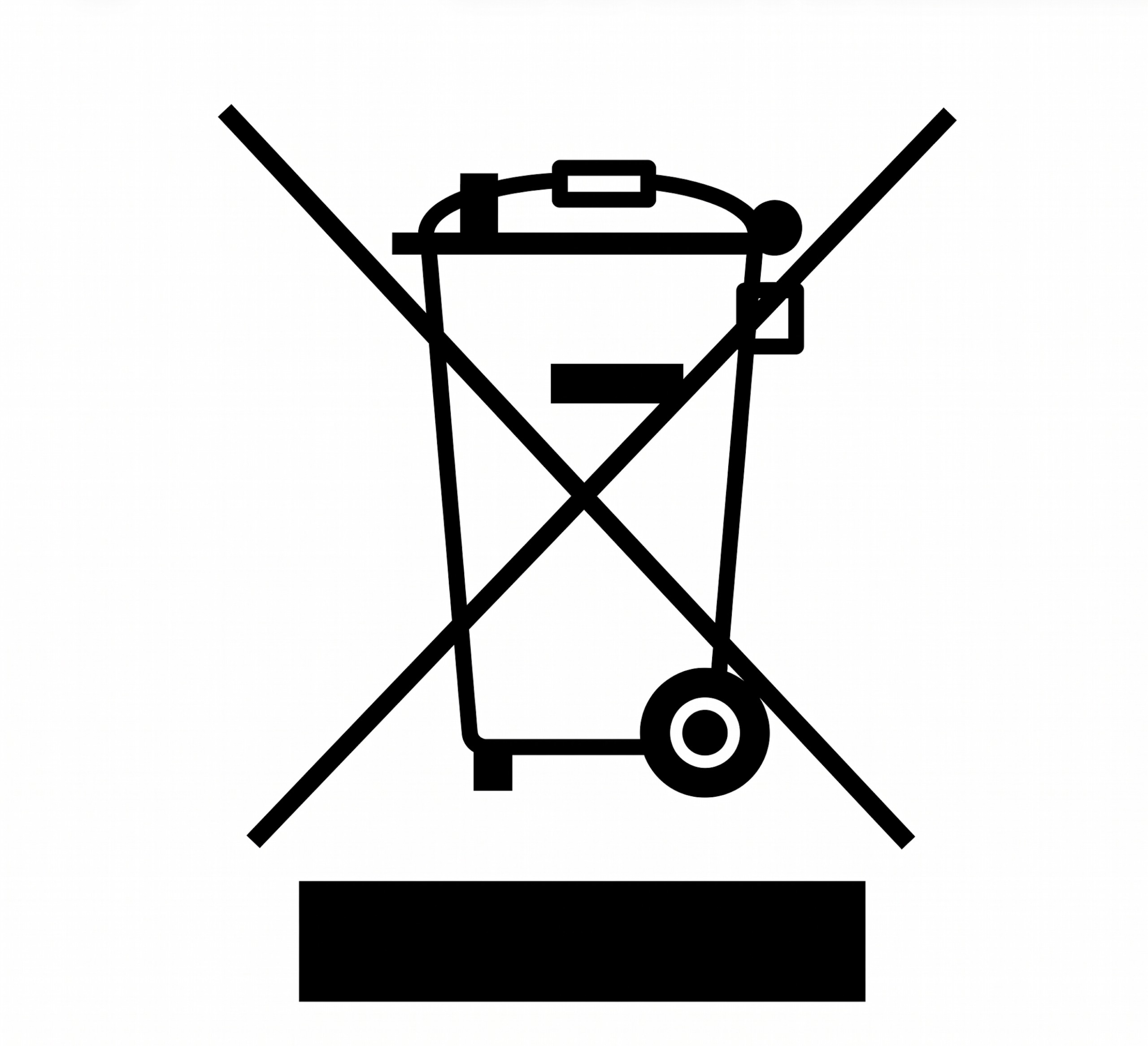 Symbol popelnice 1