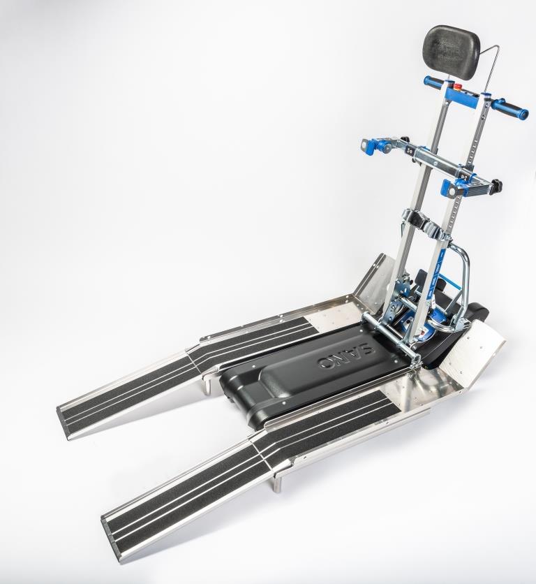 Liftkar PTR-L 160 pásový schodolez pro elektrický vozík - Obrázek 2