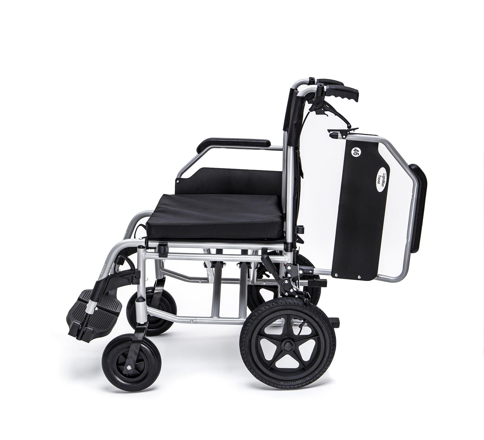 LightMan Travel Invalidní vozík transportní - Obrázek 4