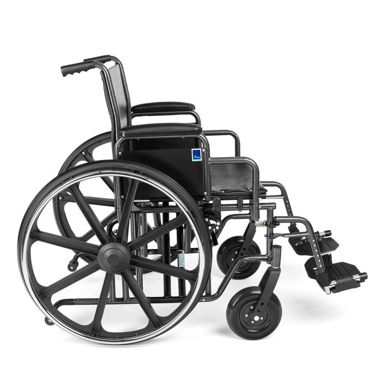 BIG (K7) 56 cm invalidní vozík zesílený - Obrázek 3
