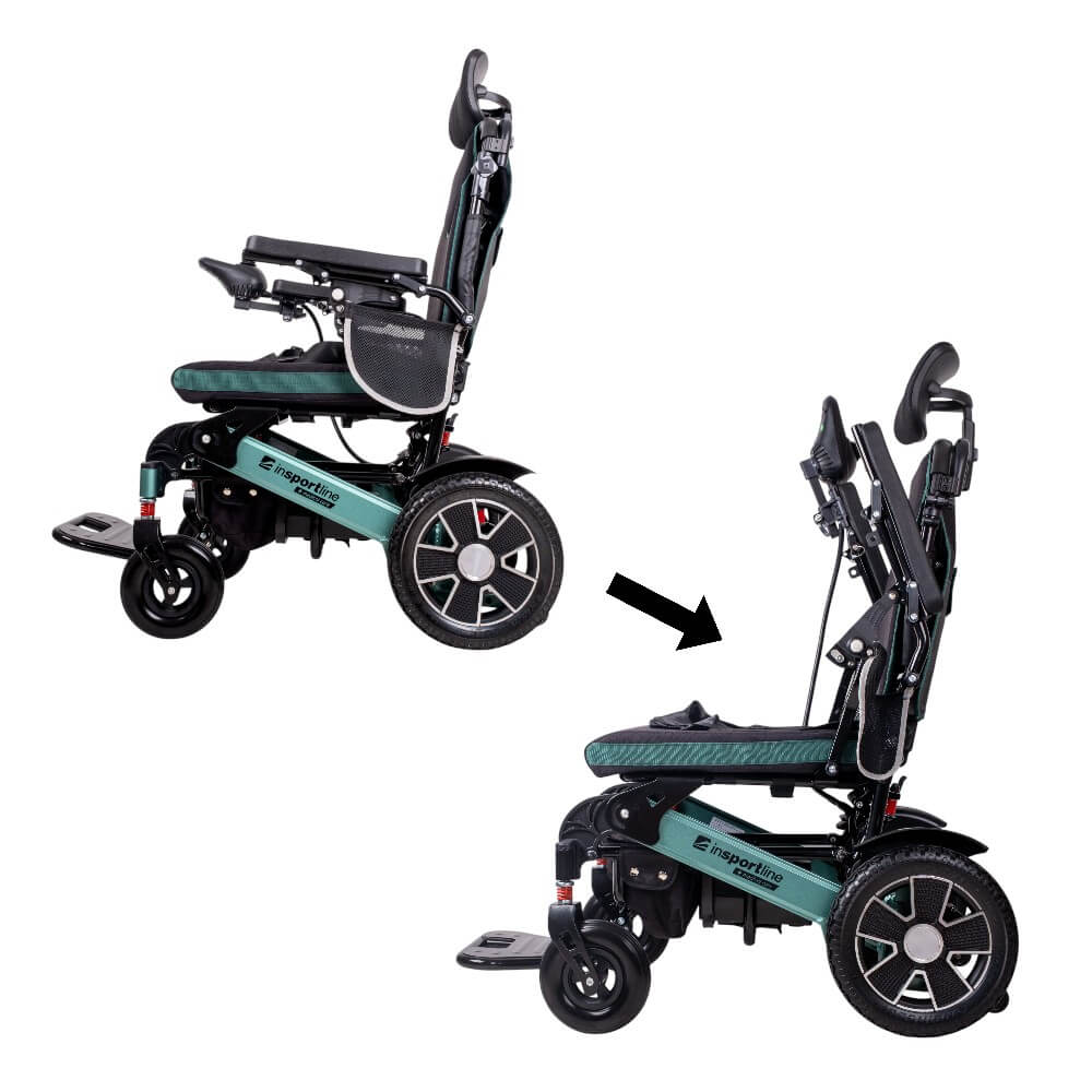 inSPORTline Hawkie Evo Plus II elektrický invalidní vozík s polohovatelným opěradlem - Obrázek 21