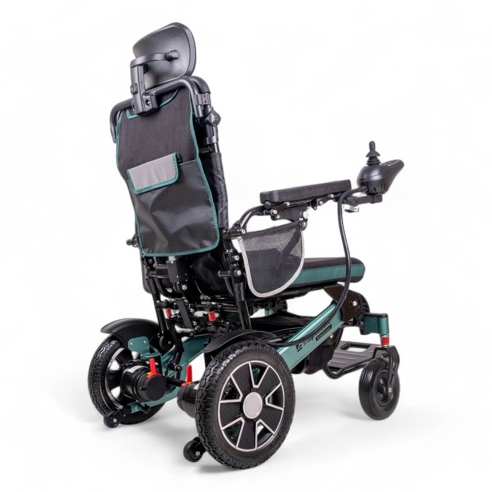 inSPORTline Hawkie Evo Plus II elektrický invalidní vozík s polohovatelným opěradlem - Obrázek 3