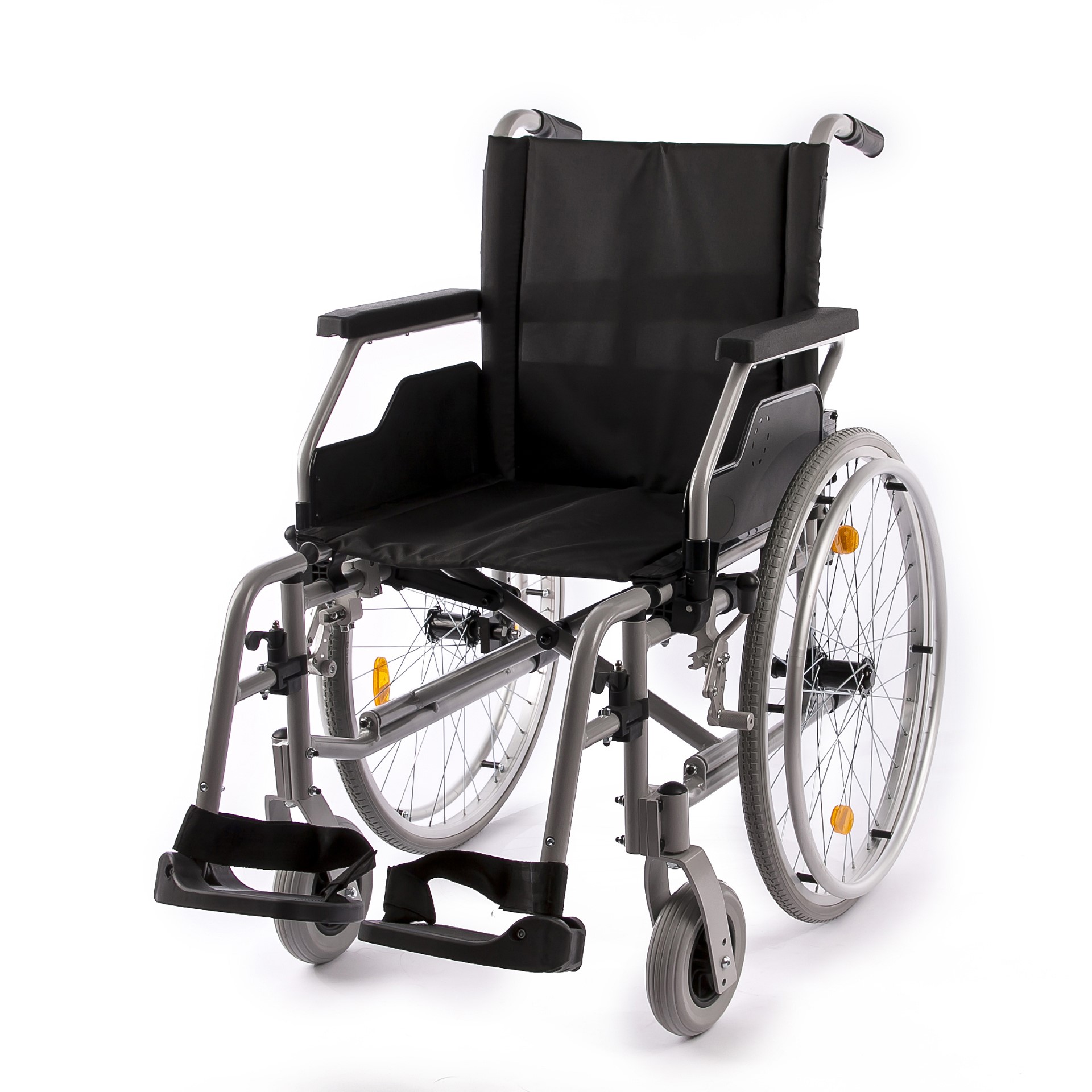 LightMan Start šíře 54 cm odlehčený invalidní vozík