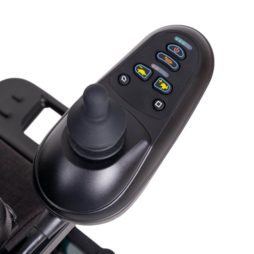 inSPORTline Hawkie Evo Plus II elektrický invalidní vozík s polohovatelným opěradlem - Obrázek 5
