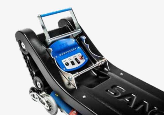 Liftkar PTR 160 zesílený pásový schodolez - Obrázek 11