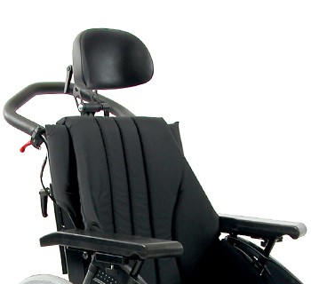 Breezy Emineo mechanický invalidní vozík - Obrázek 3