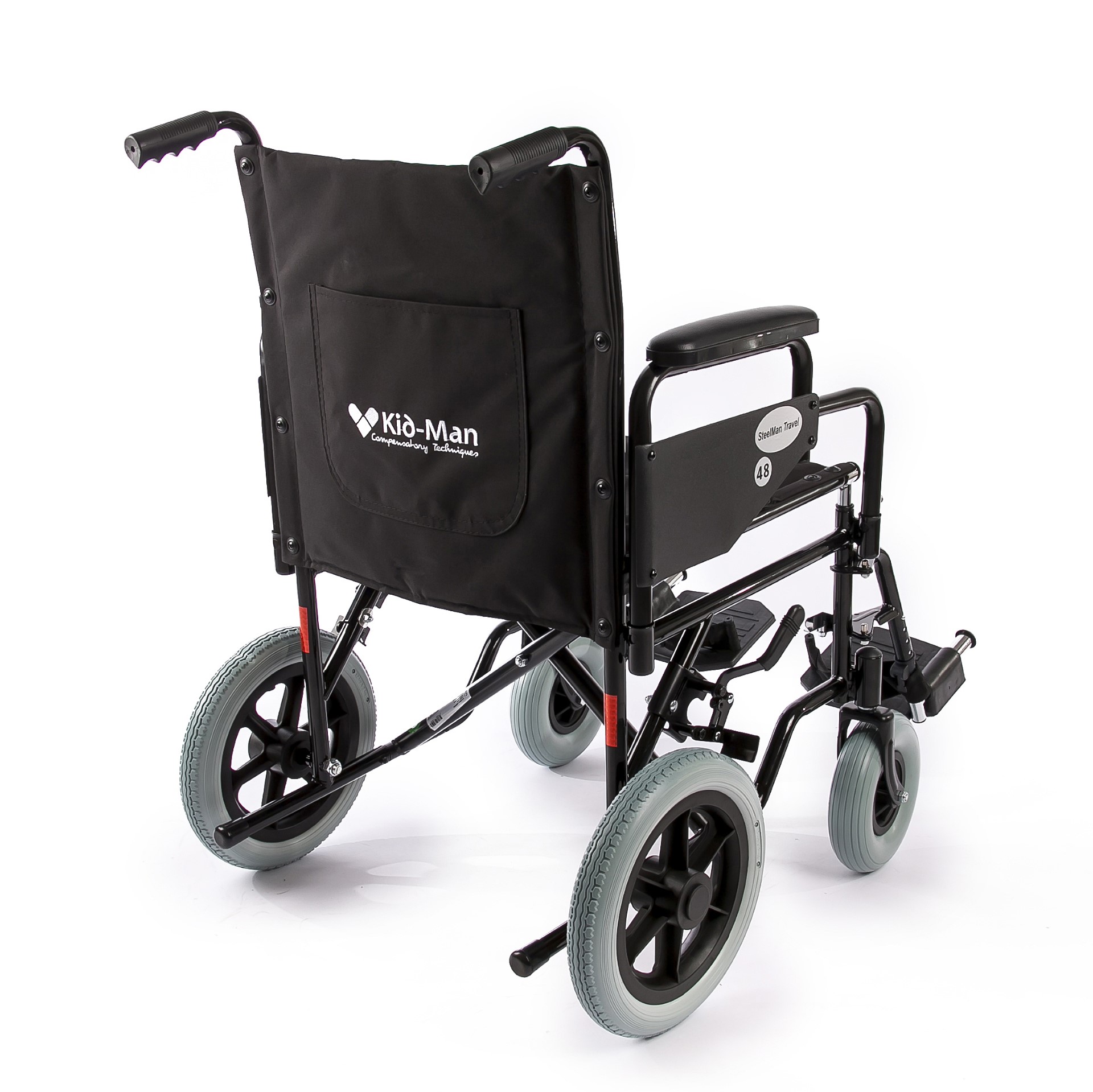 SteelMan Travel Invalidní vozík transportní - Obrázek 5
