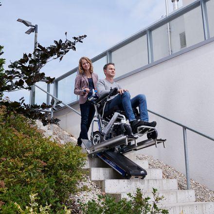 Liftkar PTR-L 160 pásový schodolez pro elektrický vozík - Obrázek 16