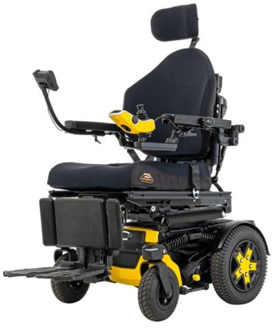 QUANTUM R-Trak elektrický invalidní vozík