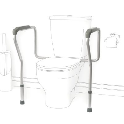 Laikis 01-5300KD Podpěra k WC fixní