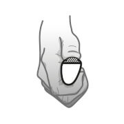 ergonomicky tvarované obruče - Obrázek 4