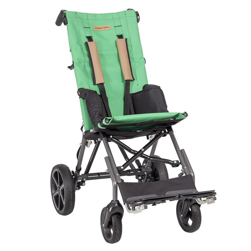 Corzino Classic šíře sedu 38 cm zdravotní kočárek transportní