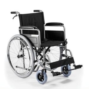 Timago Classic BD (H011) 51 cm mechanický invalidní vozík s brzdami pro doprovod