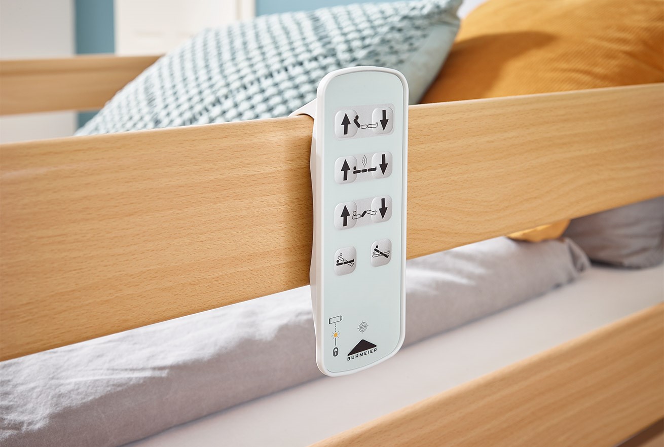 Dali Standard polohovací elektrické lůžko s bezdrátovým ovladačem - Obrázek 7