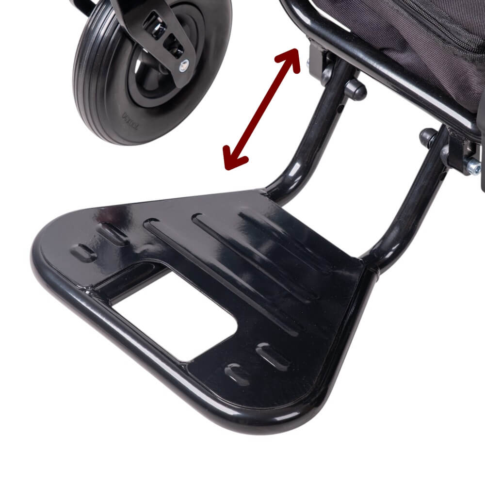 inSPORTline Hawkie Evo Plus II elektrický invalidní vozík s polohovatelným opěradlem - Obrázek 22