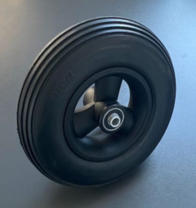 PUW01504-60 přední plné kolo 200x50 mm na invalidní vozík