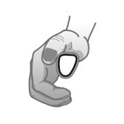 ergonomicky tvarované obruče - Obrázek 3