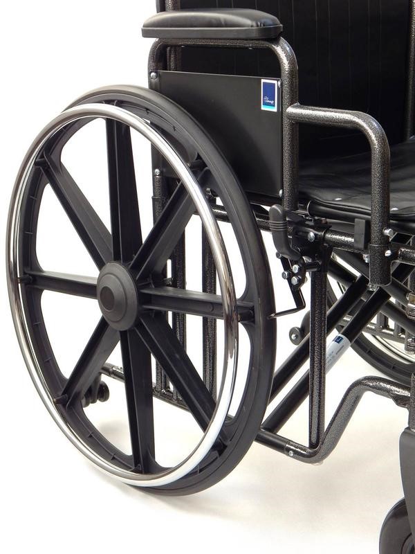 BIG (K7) 56 cm invalidní vozík zesílený - Obrázek 2