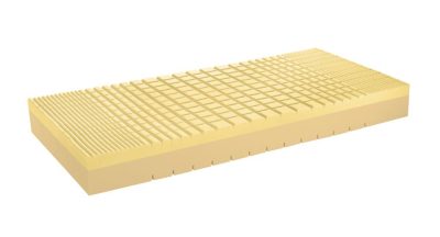 Ergonomic Flex 200x90x14 cm antidekubitní matrace s pamětí zesílené okraje