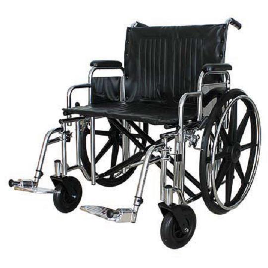 Rehab 4200 XXL mechanický invalidní vozík - Obrázek 2