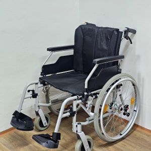 LightMan Start Plus 5279 repas vozík s širším sedem a brzdami pro doprovod