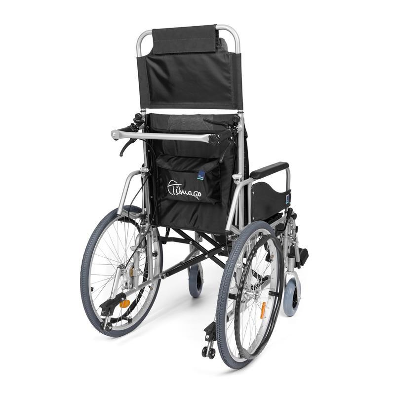 ALH008 mechanický invalidní vozík - Obrázek 3