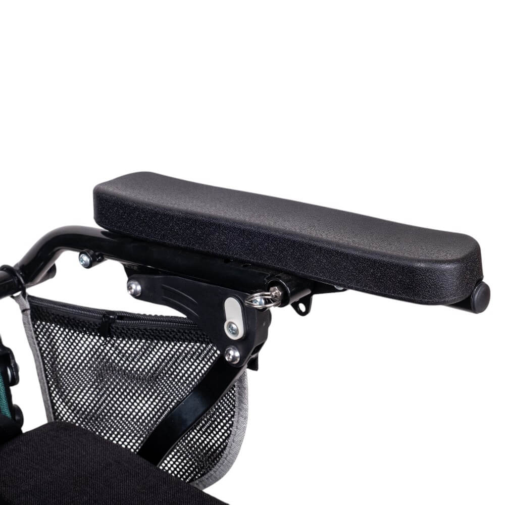 inSPORTline Hawkie Evo Plus II elektrický invalidní vozík s polohovatelným opěradlem - Obrázek 6