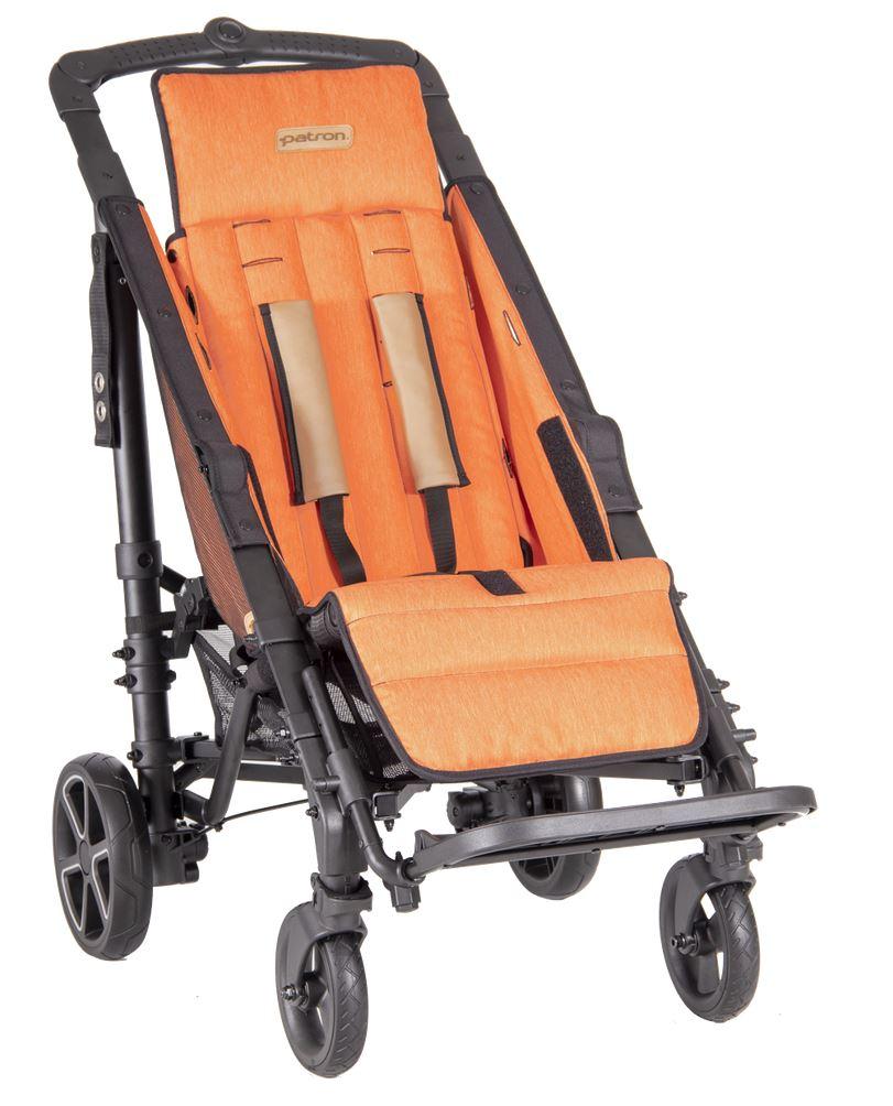 Piper Comfort zdravotní kočárek s polohovacími zády - Obrázek 5