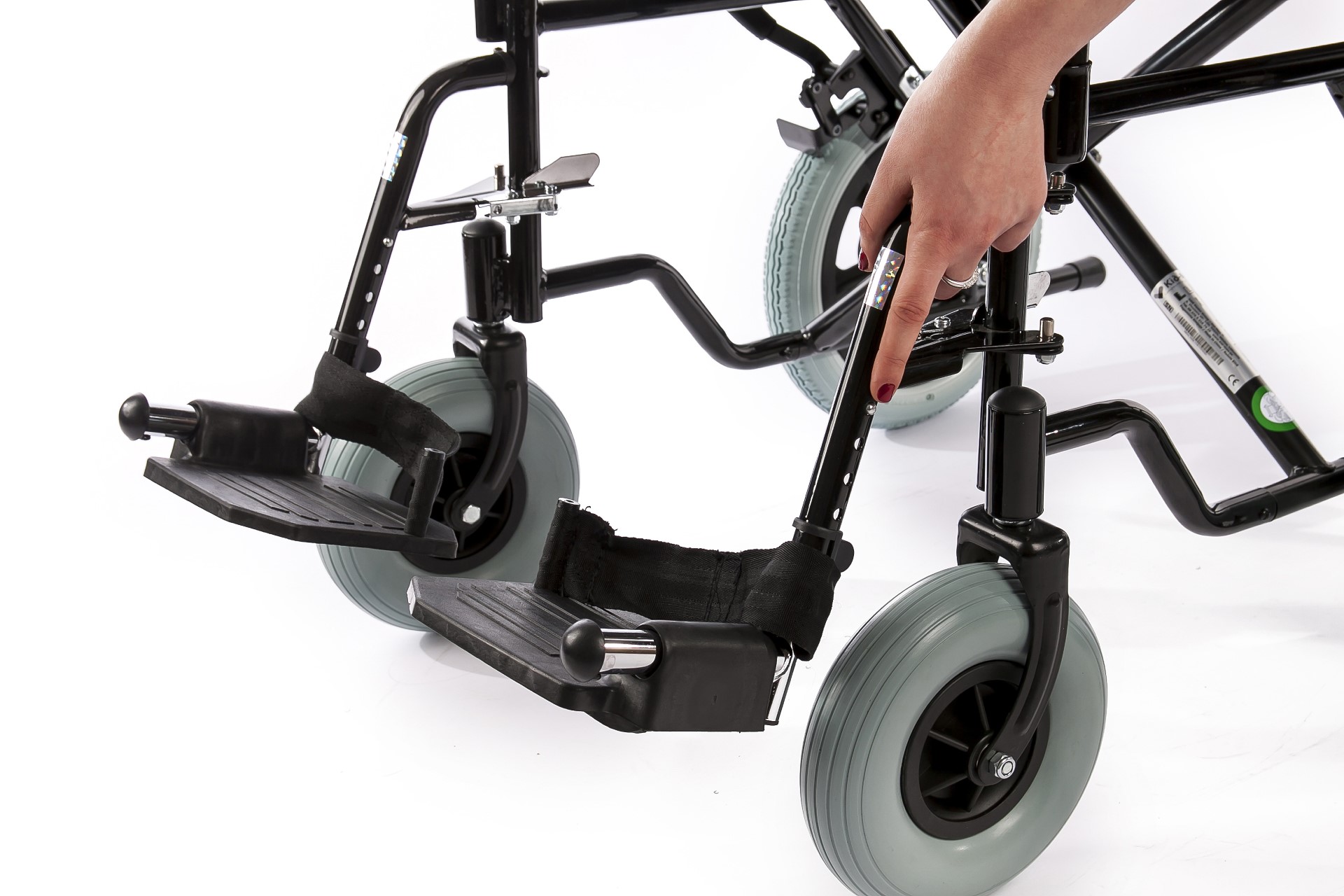 SteelMan Travel Invalidní vozík transportní - Obrázek 3