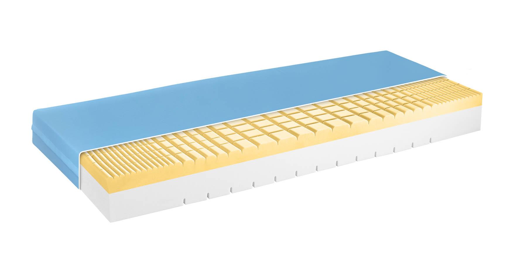 Ergonomic Flex 200x90x14 cm antidekubitní matrace s pamětí zesílené okraje - Obrázek 2