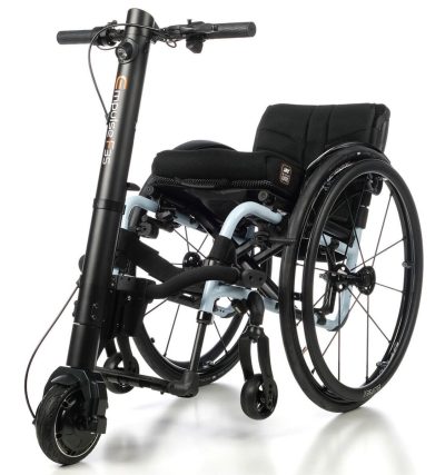 Empulse F35 přídavný pohon k invalidnímu vozíku