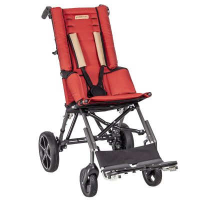 Corzino Xcountry šíře sedu 30 cm zdravotní kočárek transportní