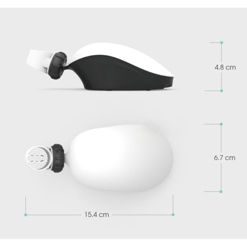 Jiný pohled na RA 6126 Ergonomický držák s těžítky