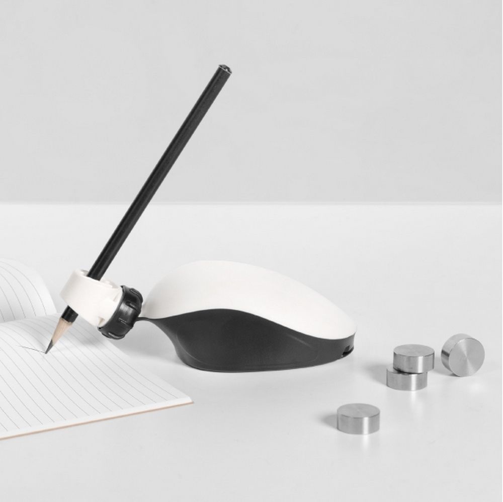 Jiný pohled na RA 6126 Ergonomický držák s těžítky