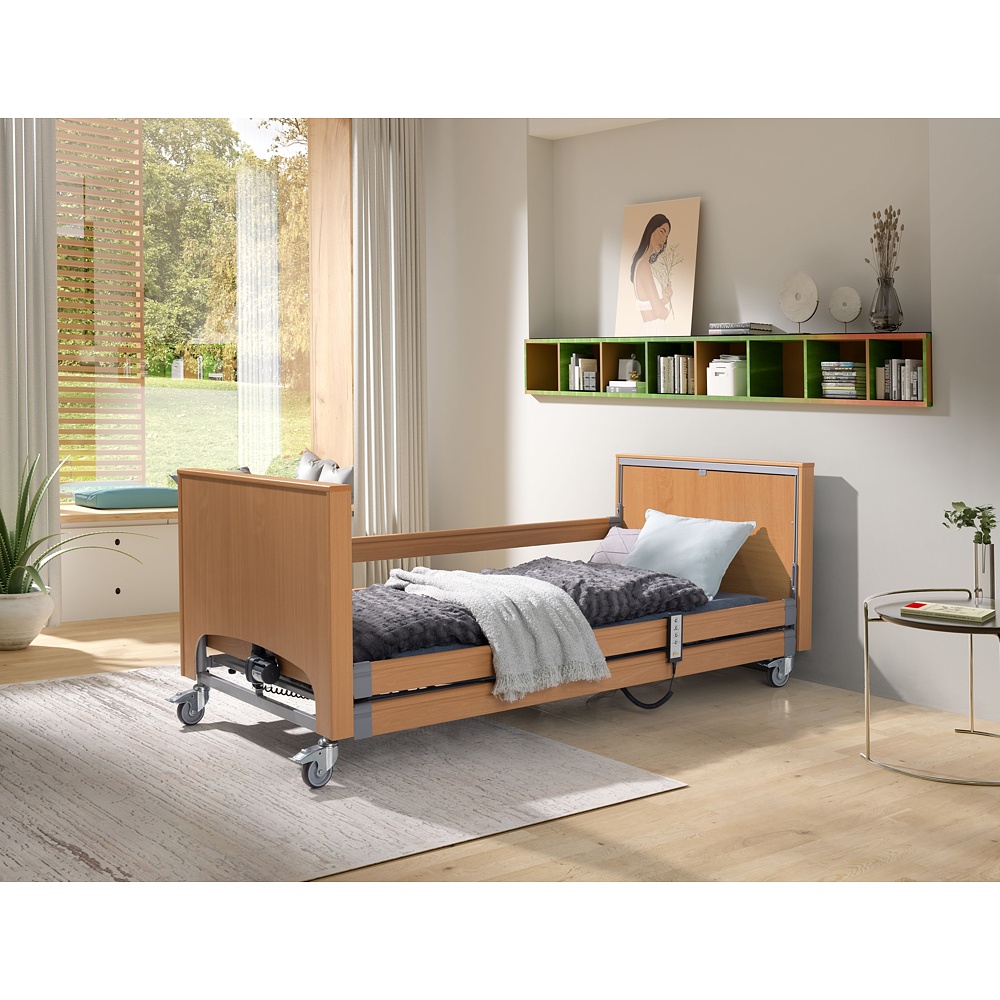 Jiný pohled na PB 325-4B Low Polohovací lůžko snížené