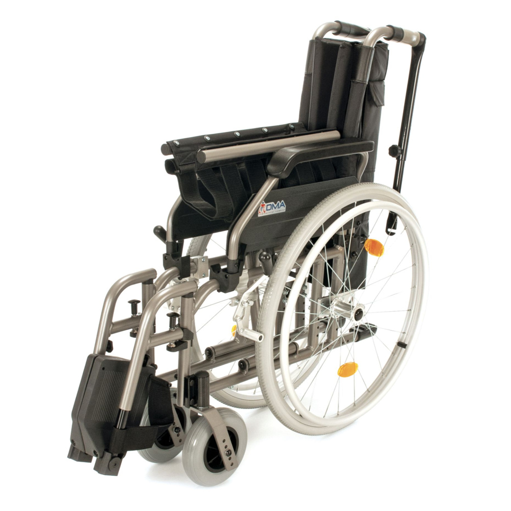 Jiný pohled na 348-23 Invalidní vozík odlehčený