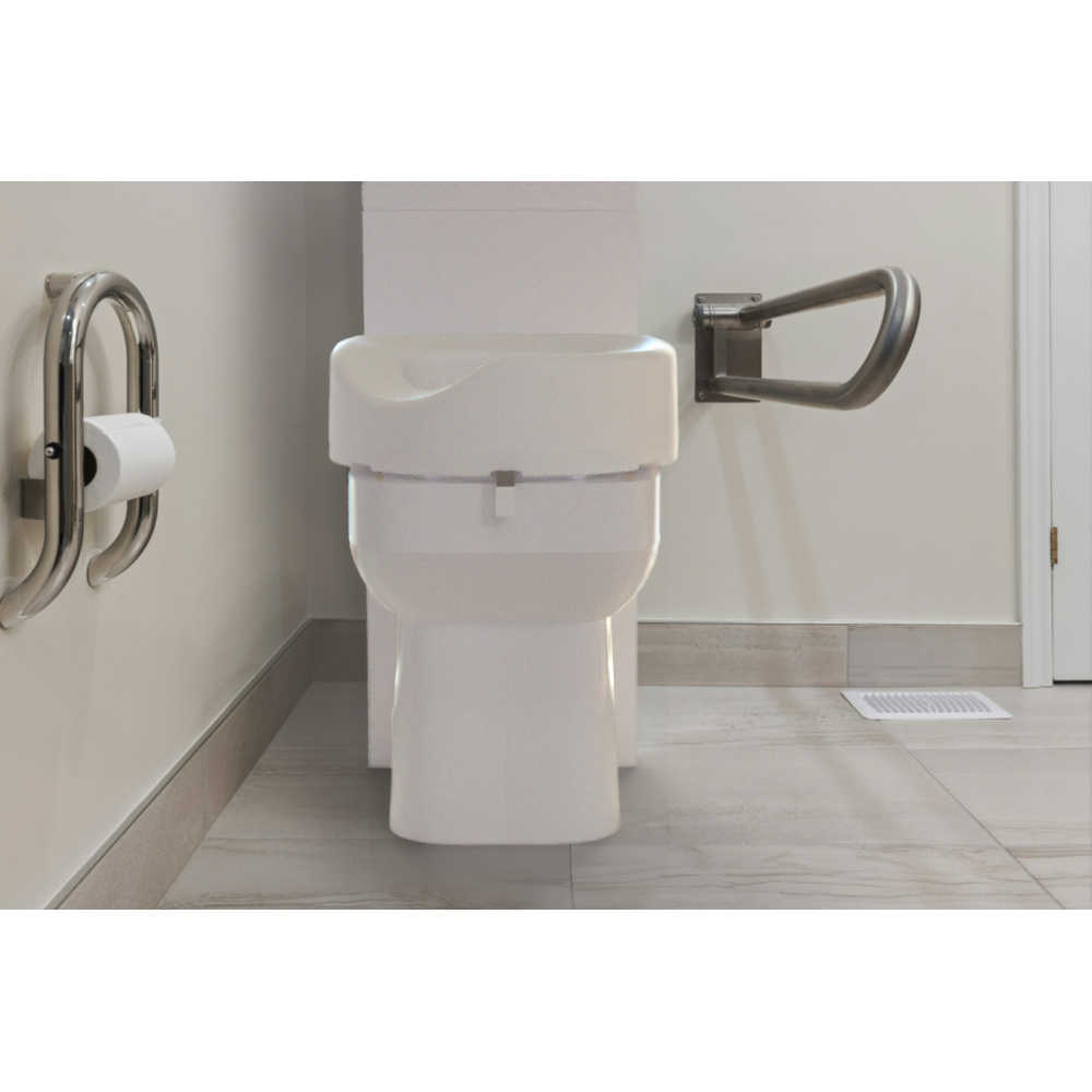 Jiný pohled na Ashby RHS 66284 Nástavec na WC zkosený pravý