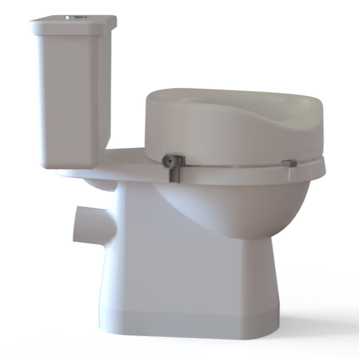 Jiný pohled na Ashby RHS 66284 Nástavec na WC zkosený pravý