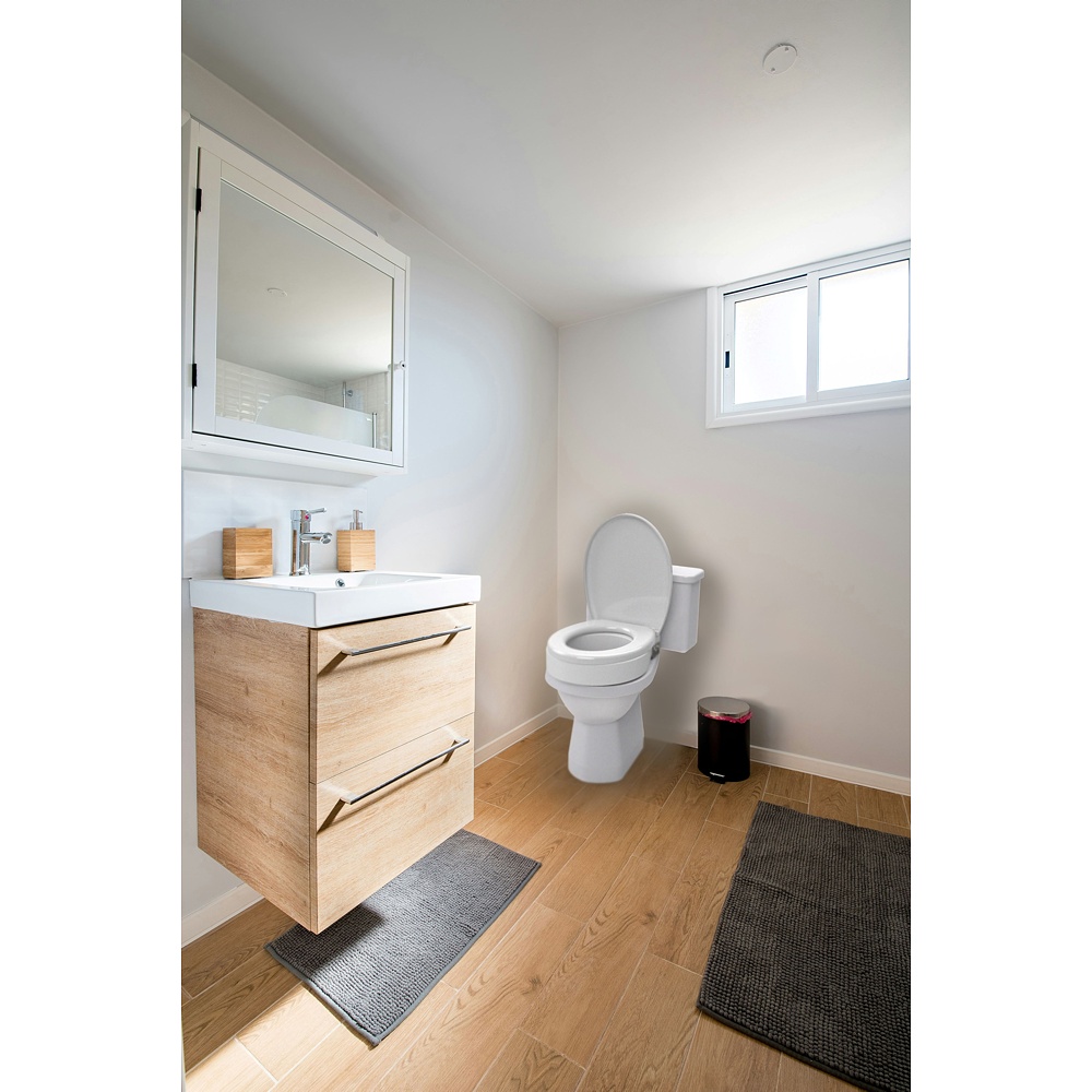 Jiný pohled na Ashby Lift Oval 66294 Nástavec na WC 7.5 cm