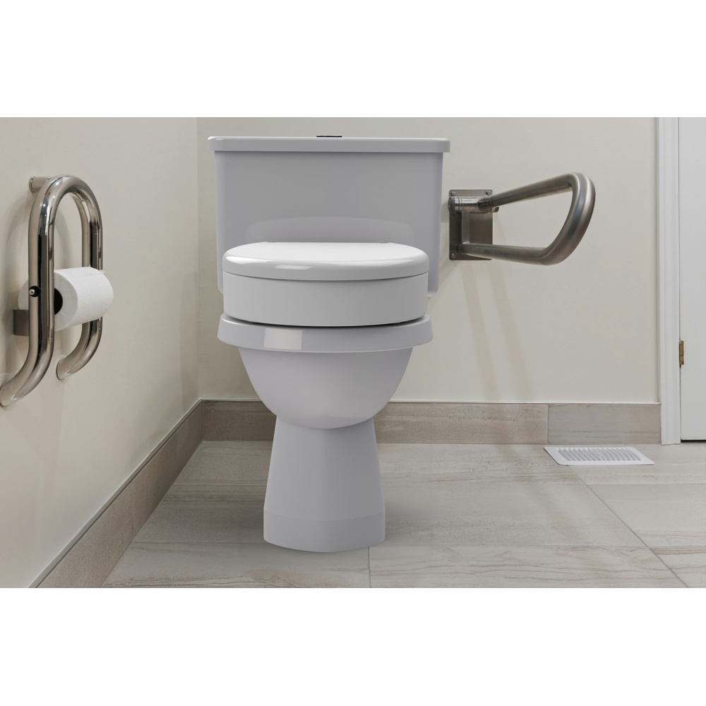 Jiný pohled na Ashby Lift Oval 66294 Nástavec na WC 7.5 cm