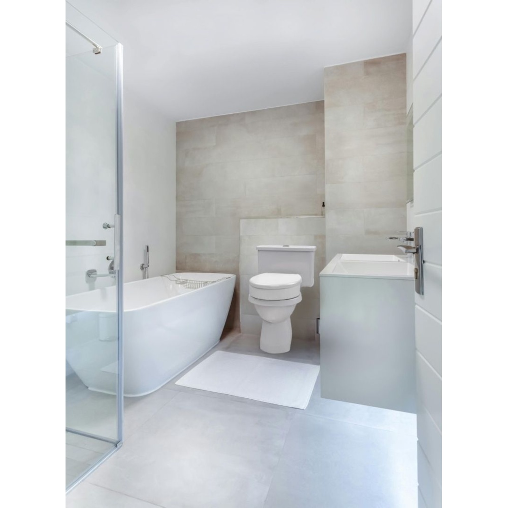 Jiný pohled na Ashby Lift Oval 66294 Nástavec na WC 7.5 cm