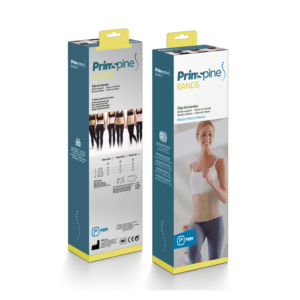 Jiný pohled na PRS 603 Bederní pás elastický