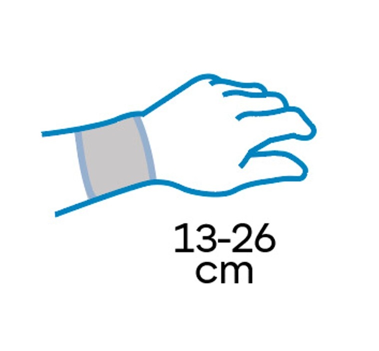Jiný pohled na ATXOS 103 Ortéza zápěstí Airtex OneSize