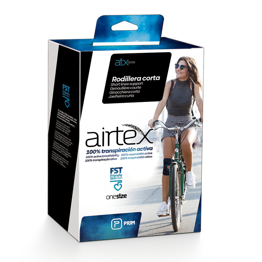 Jiný pohled na ATXOS 700 Ortéza kolena Airtex OneSize