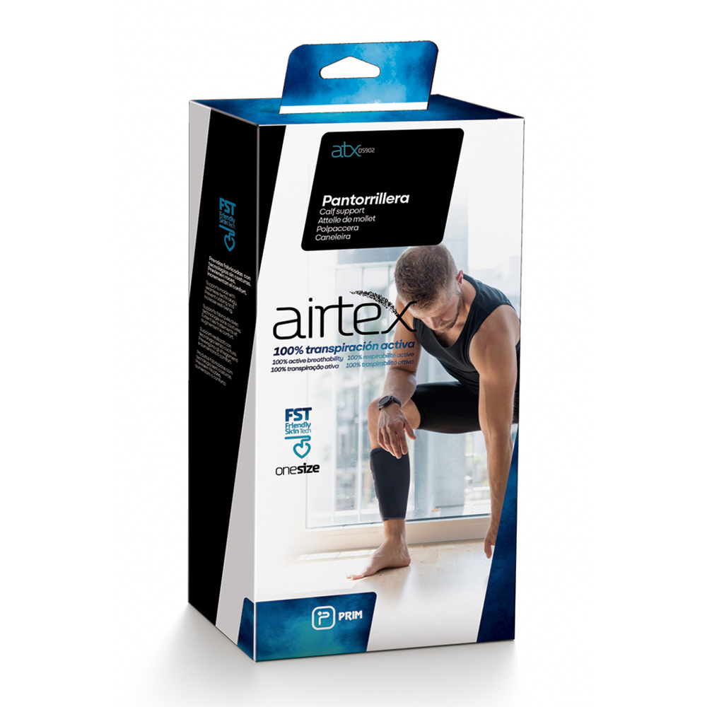 Jiný pohled na ATXOS 902 Bandáž lýtka Airtex OneSize