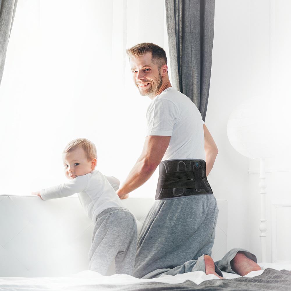 Jiný pohled na ATXOS 600 Bederní ortéza Airtex OneSize