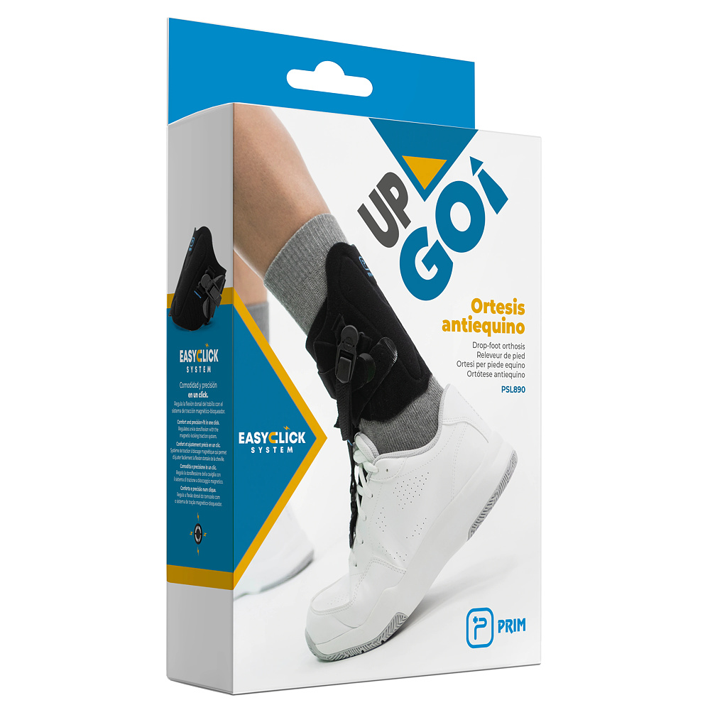 Jiný pohled na PSL 890 Peroneální tah Up&Go