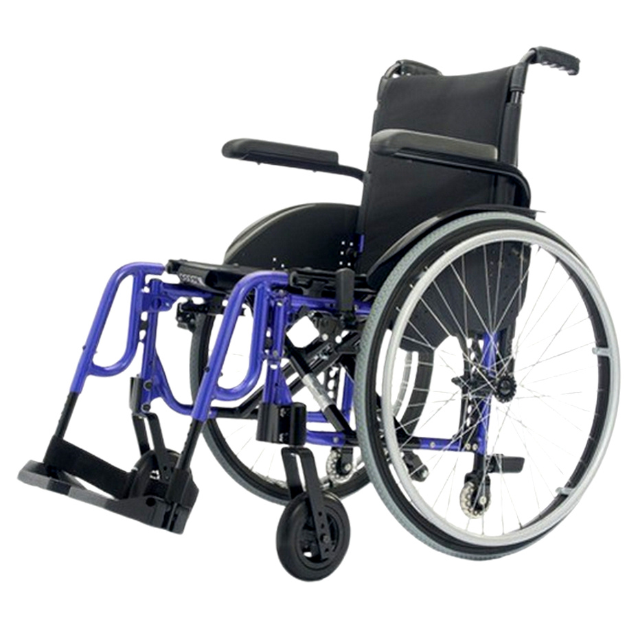 Jiný pohled na BASIC LIGHT PLUS Invalidní vozík variabilní