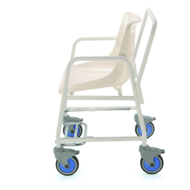 Jiný pohled na 4550 FR židle do sprchy pojízdná